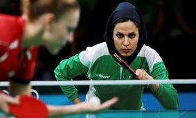 پیروزی بانوان پینگ پنگ بازان ایران در مسابقات جهانی