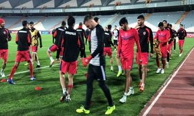 سرکشی ناظر بازی به تمرین سرخ‌پوشان و الاهلی در آخرین تمرین