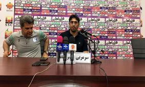 علوی: هفته به هفته نترس‌تر بازی می‌کنیم/فوتبال بازی کردیم نه ضد فوتبال