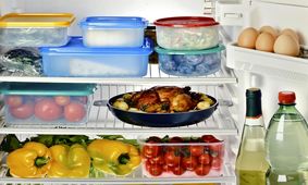 مناسب‌ترین روش نگهداری باقیمانده غذا چگونه است؟