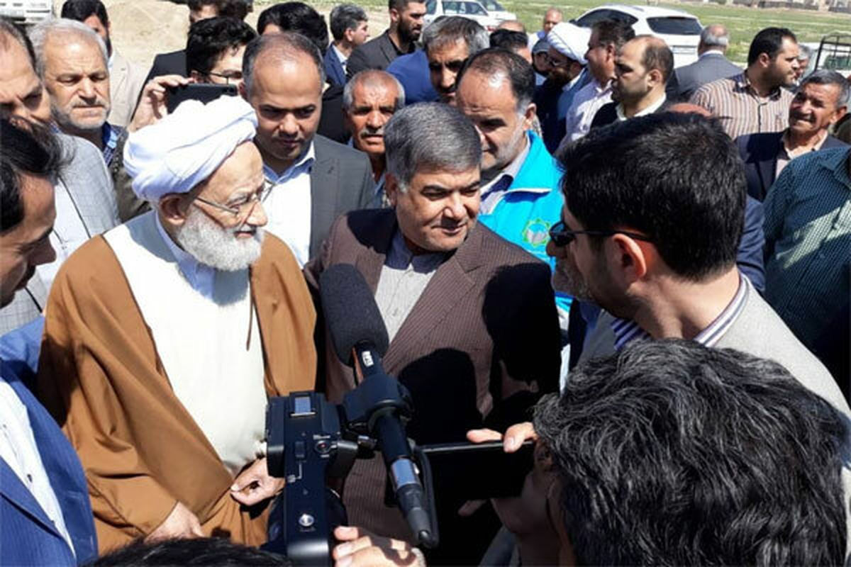 کلنگ بوستان ۶.۵ هکتاری در «میان آباد» اسلامشهر به زمین خورد