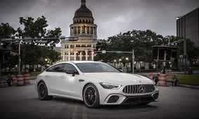 خودروهای آینده مرسدس AMG الکترونیکی هستند