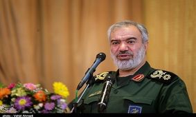 سردار فدوی:"آنهایی که خود را ابرقدرت می‌دانند جرئت شلیک یک تیر مستقیم به ما را نداشتند"