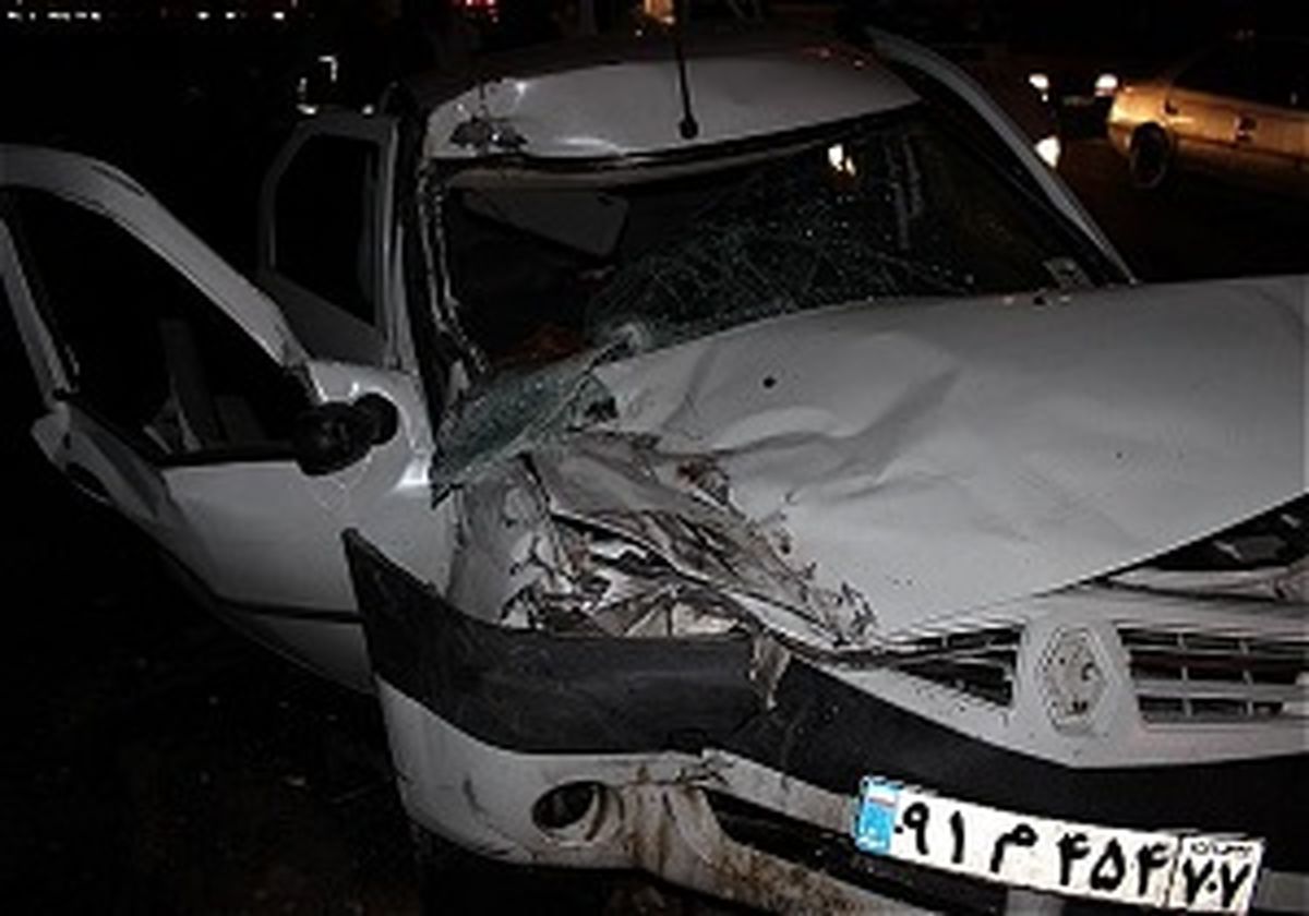 مصدوم شدن ۶ نفر بر اثر واژگونی ال ۹۰ در محور رامهرمز-باغملک