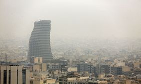آلودگی پایتخت ۶ برابر سقف مجاز/ هوای تهران «نارنجی» شد