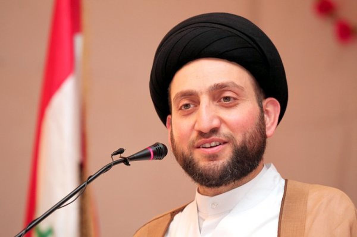 تاکید عمار حکیم بر تلاش عراق در ایجاد روابط متوازن با جهان