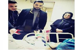 فیلم / احسان علیخانی آرزوی مشهورترین دختر این روزها را برآورده کرد !