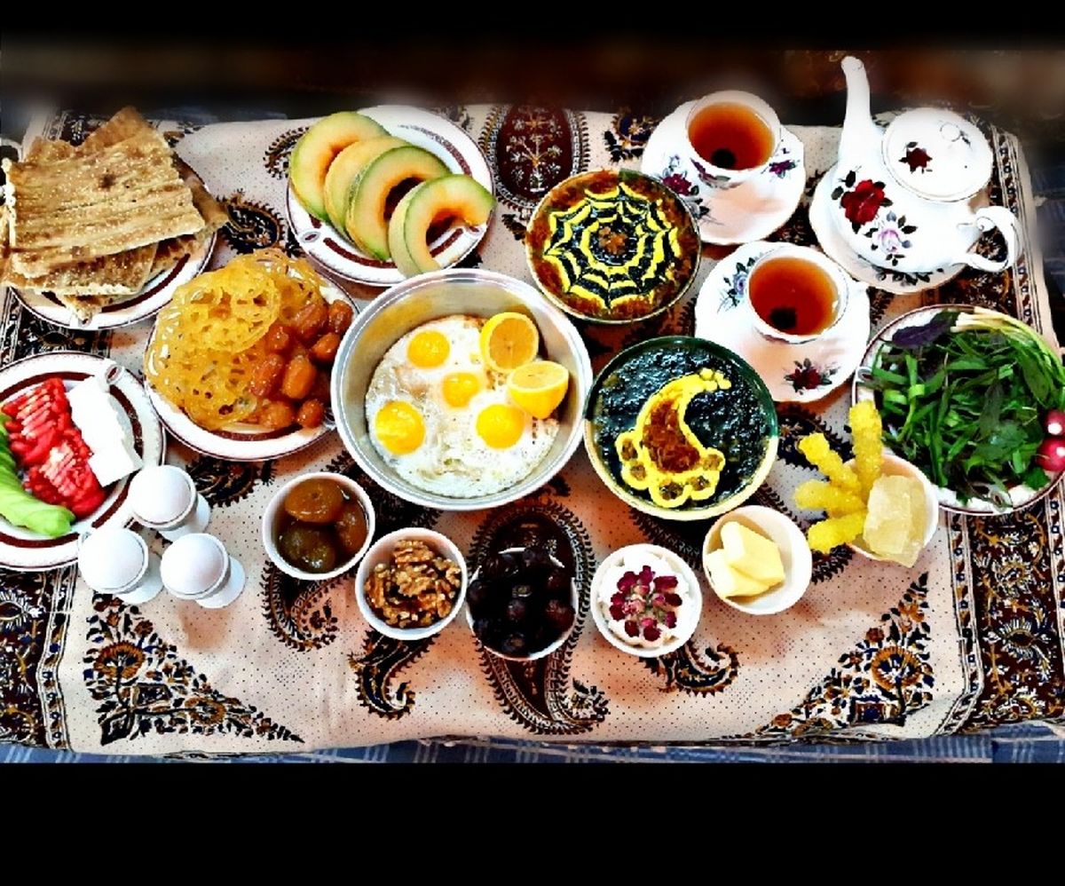 توصیه‌هایی برای خوردن سحری