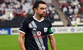 دیدار برابر پرسپولیس آخرین بازی ژاوی در مستطیل سبز