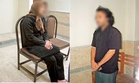 زوج جوان در امامزاده حسن تهران مرگ می فروختند!