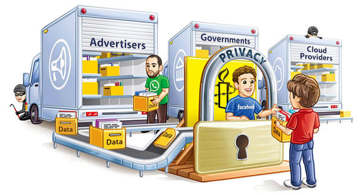 فاجعه امنیتی واتس‌اپ