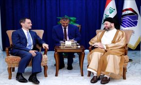 دیدار کاردار سفارت واشنگتن در بغداد با عمار حکیم