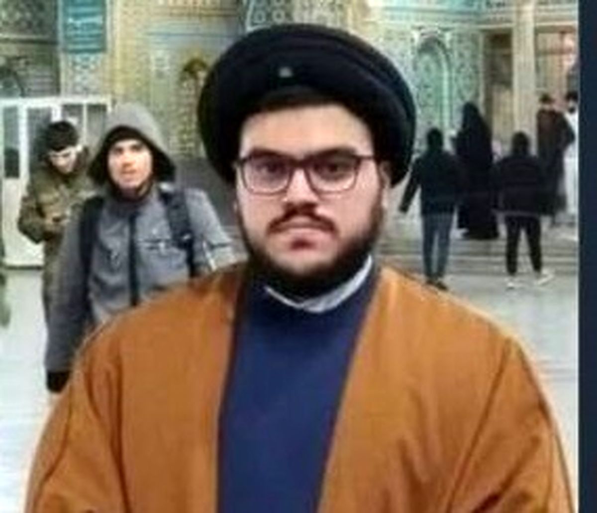 فرزند سید حسن نصرالله راه پدرش را ادامه می دهد؟/ ویدئو
