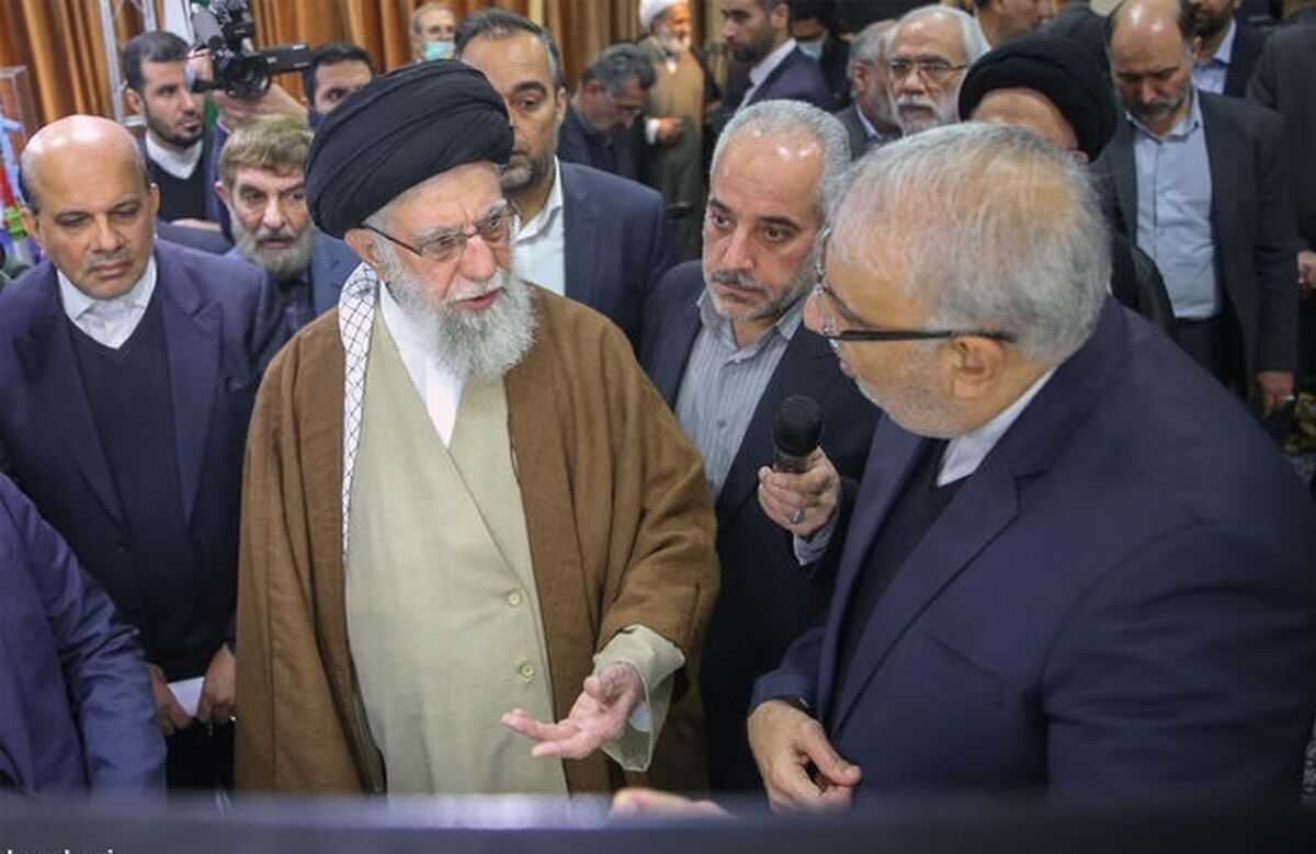 واکنش رهبر انقلاب به گزارش مجموعه مربوط به وزارت نفت درباره جایگزین توتال/ ستاد اجرایی که بخش خصوصی نیست؛ به بخش خصوصی بدهید/ ویدئو