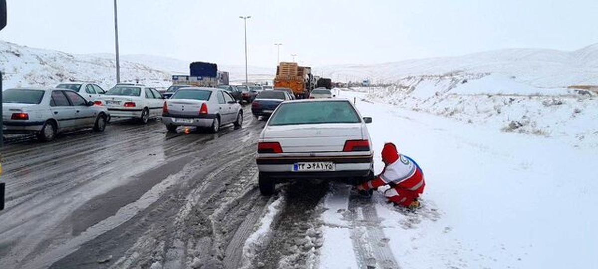 هشدار «قرمز» هواشناسی نسبت به بارش سنگین برف در ۴ استان/ آماده باش هلال احمر