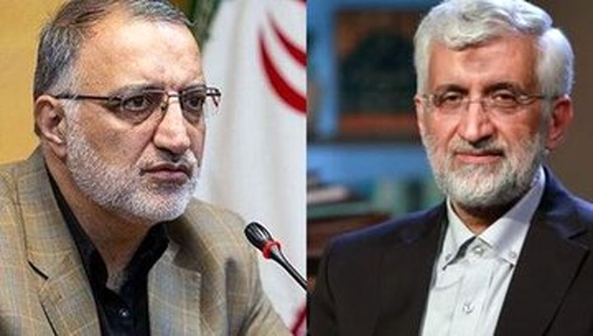 تغییر چهره زاکانی و سعید جلیلی در انتخابات ۱۴۰۳ حاشیه ساز شد