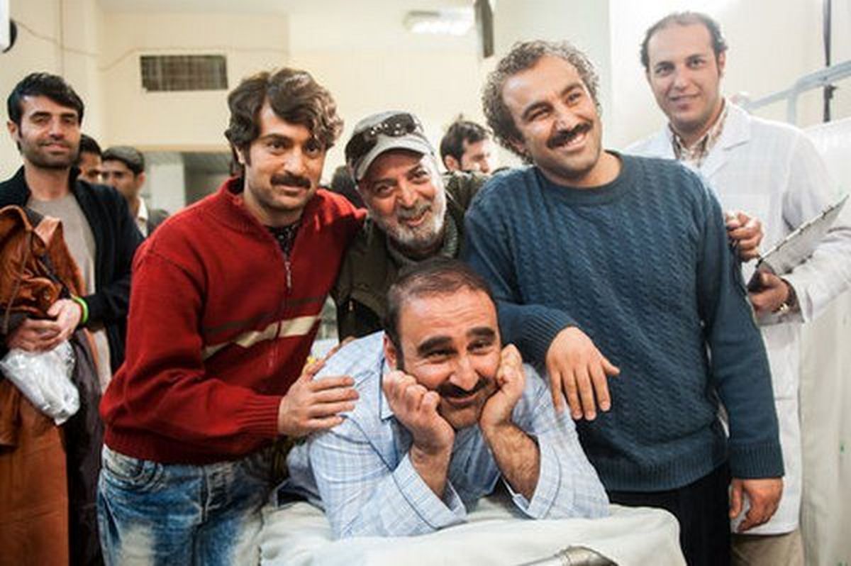 رونمایی «بهبود فریبا» سریال پایتخت از تیپ و چهره جدیدش در 50 سالگی