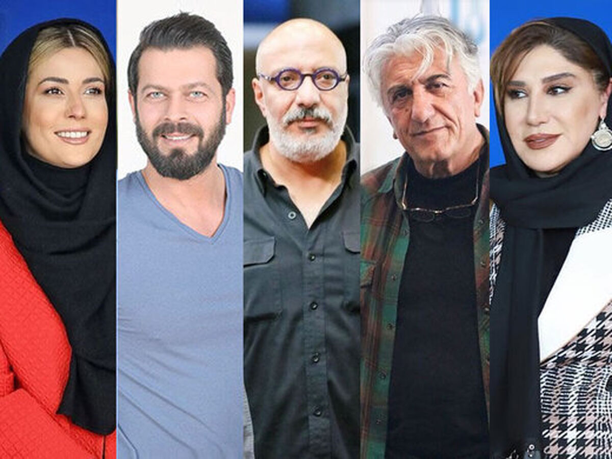 ۵ بازیگر پرکار جشنواره چهل‌ویکم فیلم فجر را بشناسید