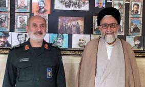 جلسه مشترک وزیر اطلاعات با رییس سازمان اطلاعات سپاه

