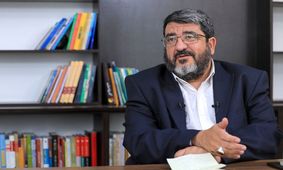 فواد ایزدی: باید بمب اتم بسازید/ ویدئو