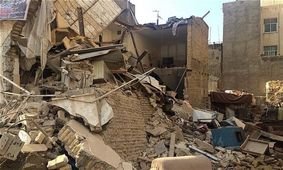 ریزش آوار در شبستر یک کشته و دو مصدوم بر جای گذاشت