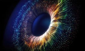 مالش چشم از علل اصلی قوز قرنیه