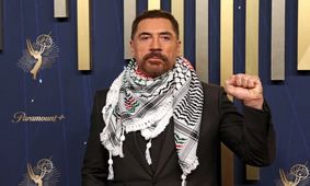 «نه به جنگ» خاویر باردم روی فرش قرمز اسکار