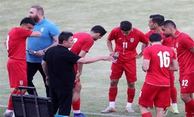 برنامه‌های تیم ملی فوتبال ایران در ترکیه و آمریکا

