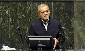 رئیس جمهور به مجلس رفت

