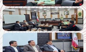 دیدار مدیر عامل شرکت فولاد اکسین خوزستان با فرمانده نیروی انتظامی استان
