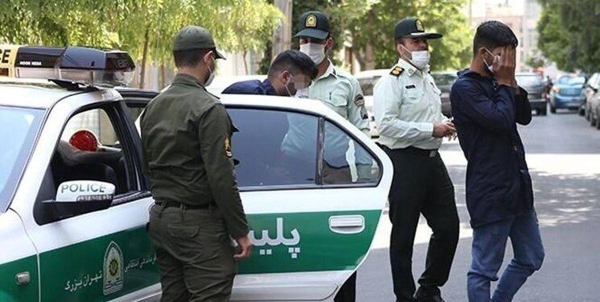 عاملان قدرت نمایی و تخریب خودروهای شهروندان دستگیر شدند/ ویدئو