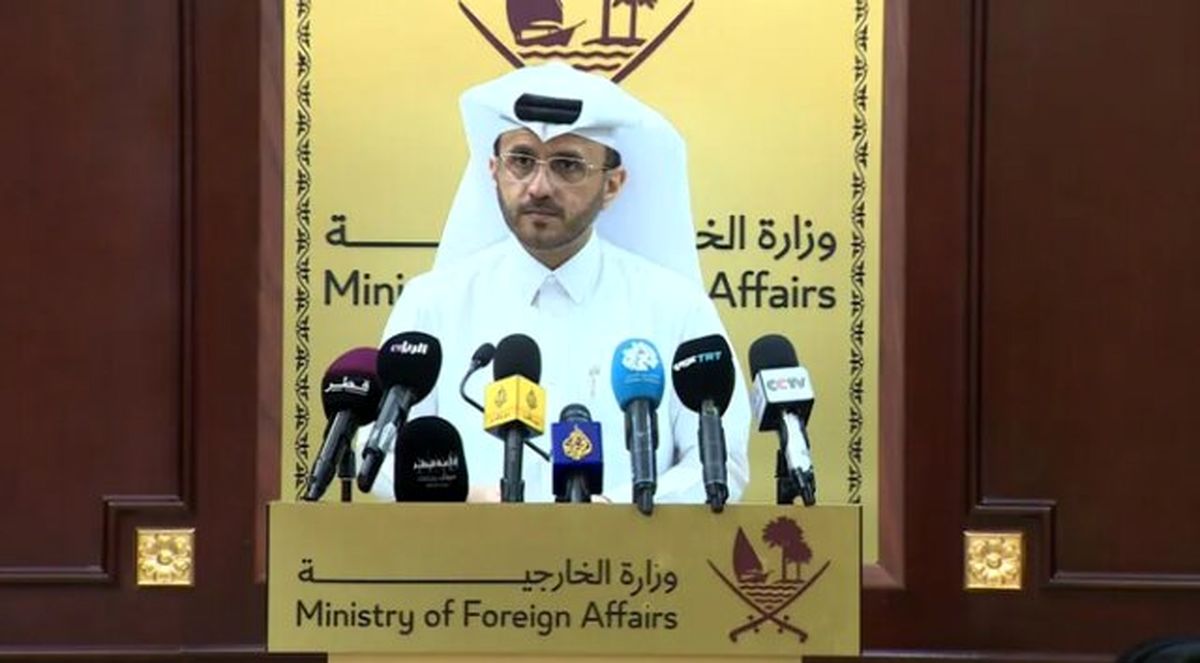 دوحه: سفر لاریجانی به قطر در راستای مذاکرات میان تهران و واشنگتن است