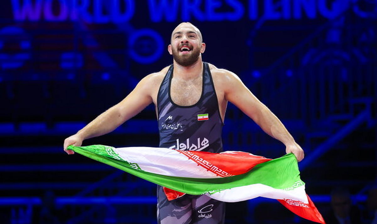 زارع قهرمان بازی‌های آسیایی شد/ قهرمانی کشتی آزاد ایران با ۳ طلا و ۲ نقره

