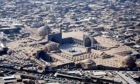 تصاویری از آسیب آثار تاریخی اصفهان در جنگ