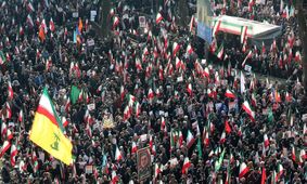 گزارش از راهپیمایی در تهران و استان‌های مختلف سراسر کشور برای «اعلام تنفر از جنایات تروریست‌های آمریکایی و صهیونیستی» 
