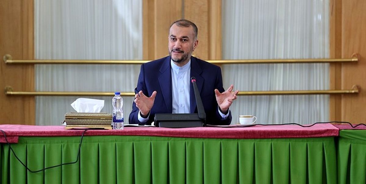 امیرعبداللهیان خطاب به کاخ سفید: از کاربرد زبان تهدید در مقابل ایران و ایرانی نتیجه نمی‌گیرید