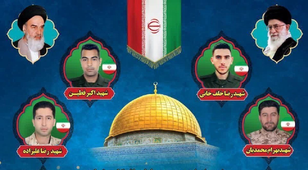 تصاویر و اسامی شهدای پدافند هوایی لشکر ۳ حمزه(ع) ارومیه