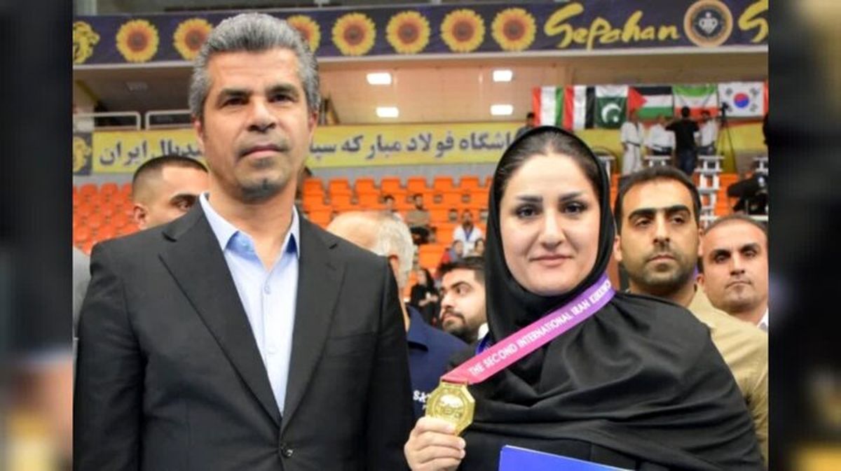 بانوی تکواندوکار آستارایی مدال طلای مسابقات بین‌المللی را کسب کرد
