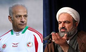 انتقاد حمید رسایی از محمد خاکپور برای اظهاراتش در خصوص سازنده ورزشگاه آزادی/ تصاویر
