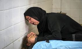 شهادت ۶۰ فلسطینی در حملات امروز اسرائیل به غزه/ ۲۷ نفر هنگام دریافت کمک شهید شدند

