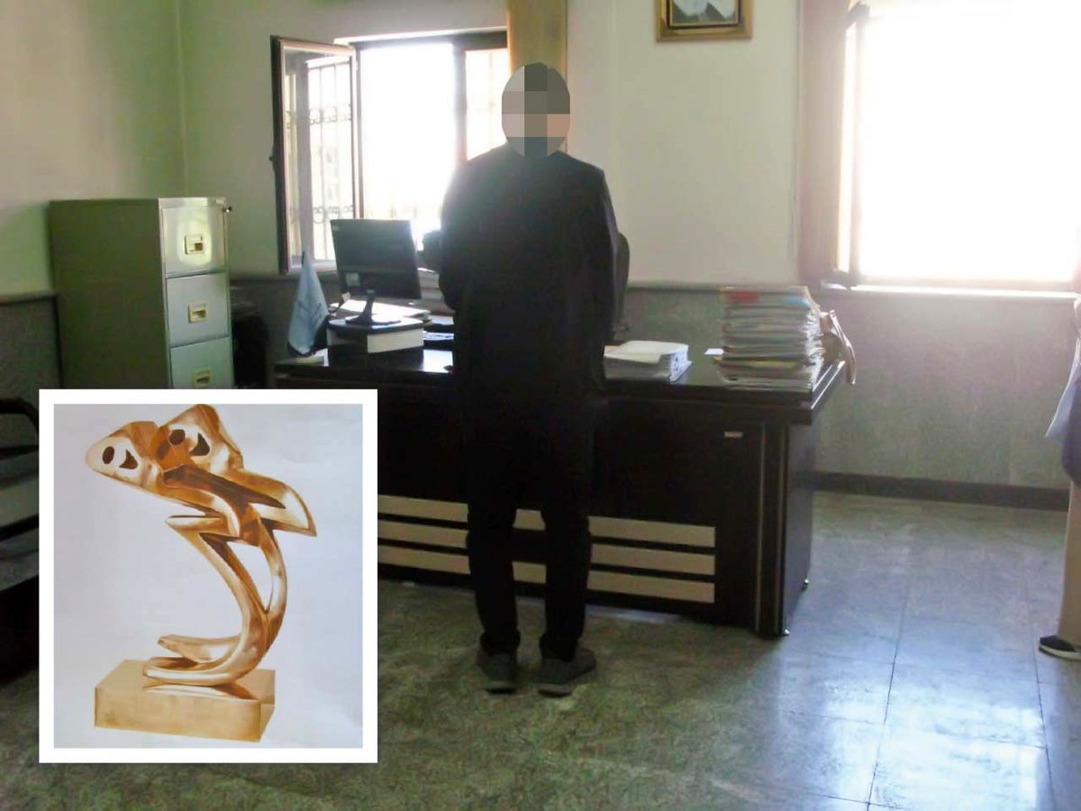 ماجرای ناپدید شدن مجسمه 5 میلیاردی یک هنرمند