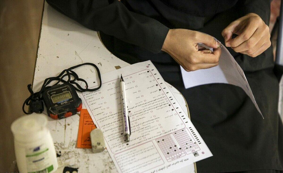 عجیب ترین جاسازی ابزار تقلب در بدن داوطلبان