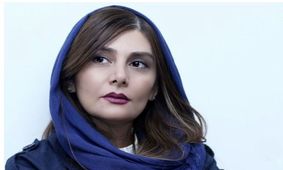 حذف تصویر هنگامه قاضیانی از تبلیغات شهری سریال «آمستردام» 