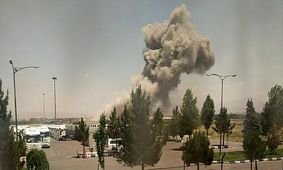 دور جدید حمله اسرائیل به چند نقطه؛ ۴ نقطه در آذربایجان شرقی هدف قرار گرفت/ در خرم‌آباد و کرمانشاه هم صدای انفجار به گوش رسید/ فاز ۱۴ پارس جنوبی مورد هدف گرفت