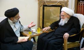 تماس تلفنی رییس جمهور با آیت‎‌الله صافی گلپایگانی