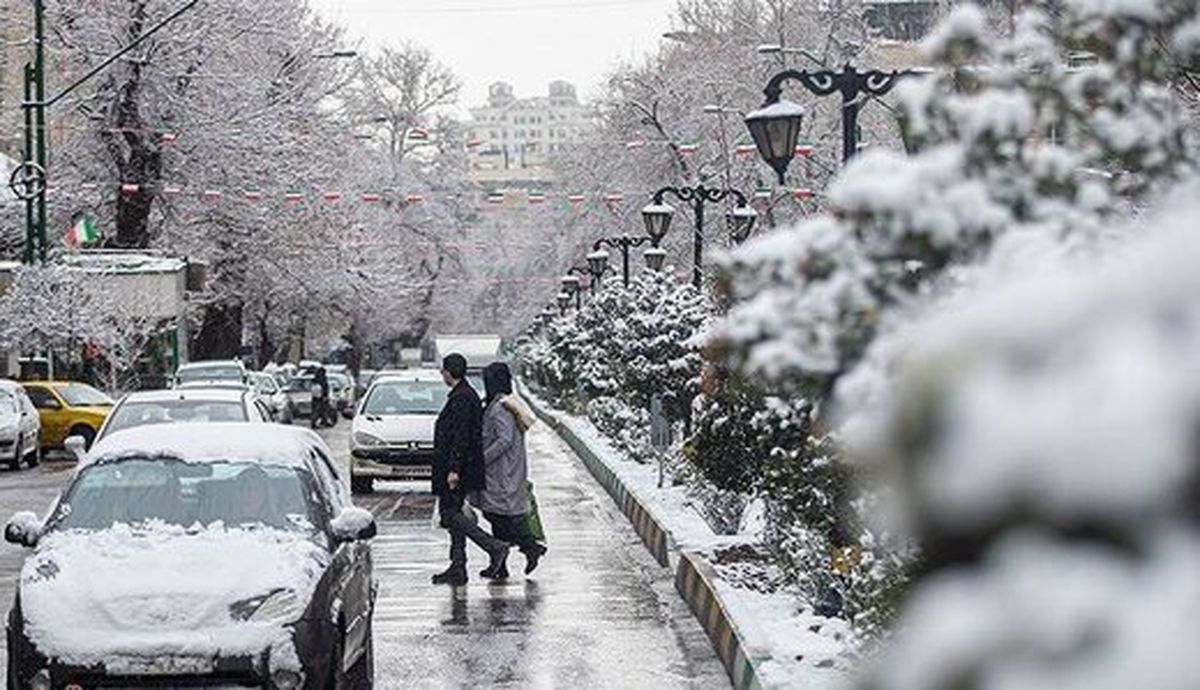 ورود سامانه بارشی جدید به کشور طی فردا