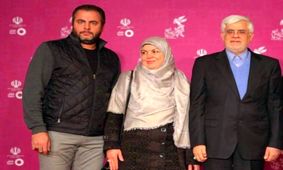 حضور پسر و همسرِ معاون اول در نشستِ معاون اول با فعالان اقتصادی و گردشگری
