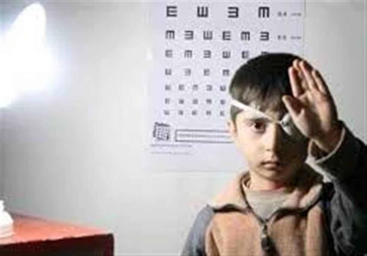 آغاز «غربالگری تنبلی چشم کودکان» از اردیبهشت‌ ماه