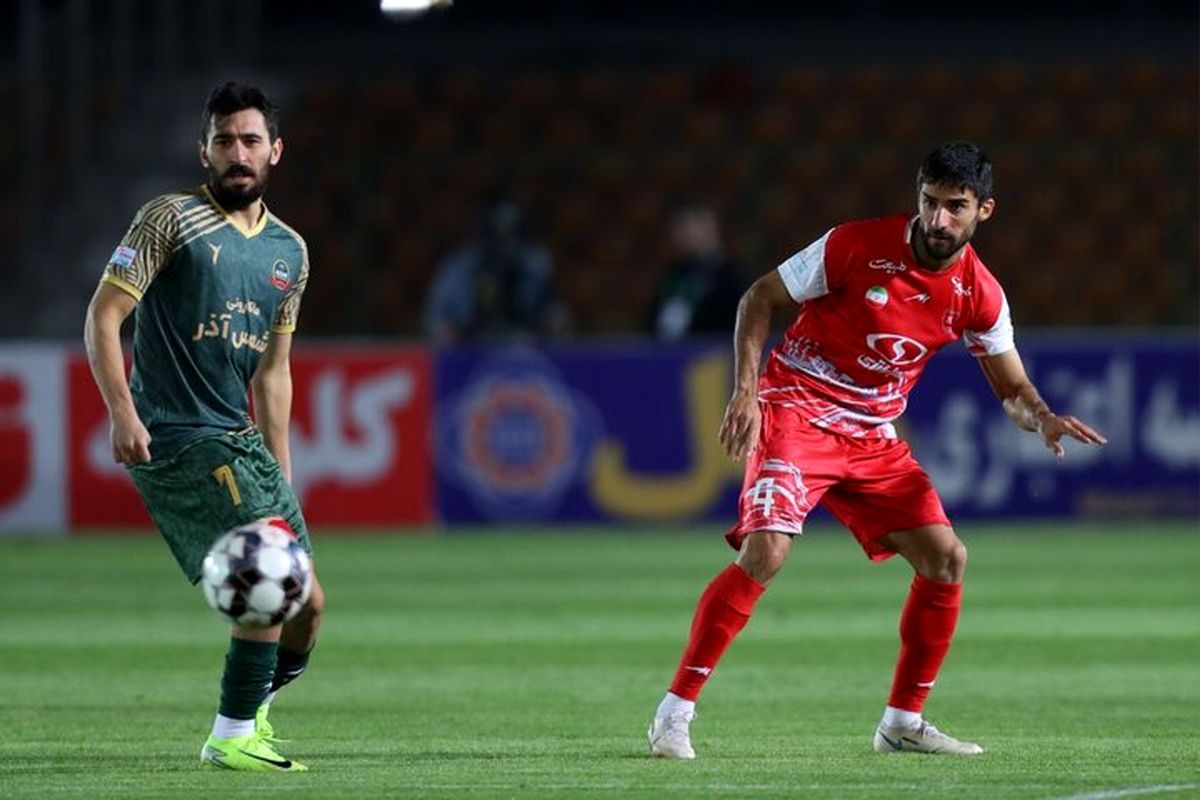 شکست تلخ پرسپولیس در قزوین؛ کارتال جایگاه دوم را از دست داد