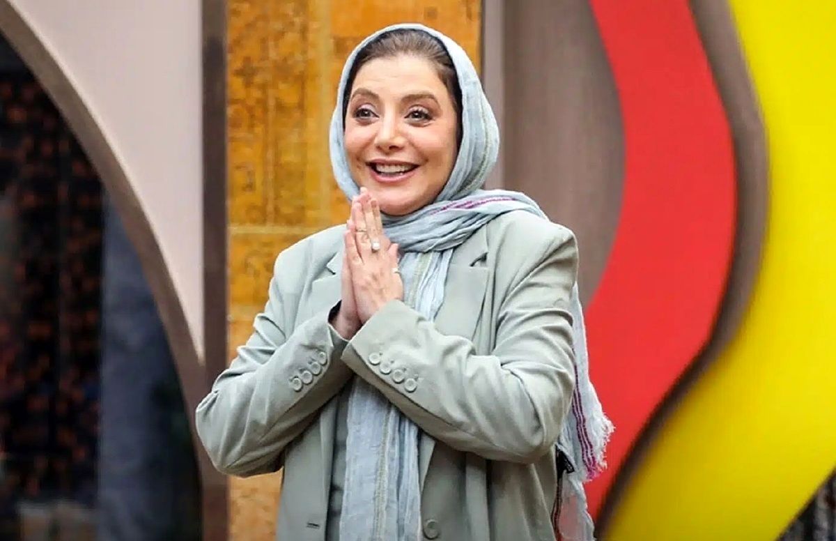 جاری شدن اشکهای رویا میرعلمی در برنامه محسن کیایی/ ویدئو